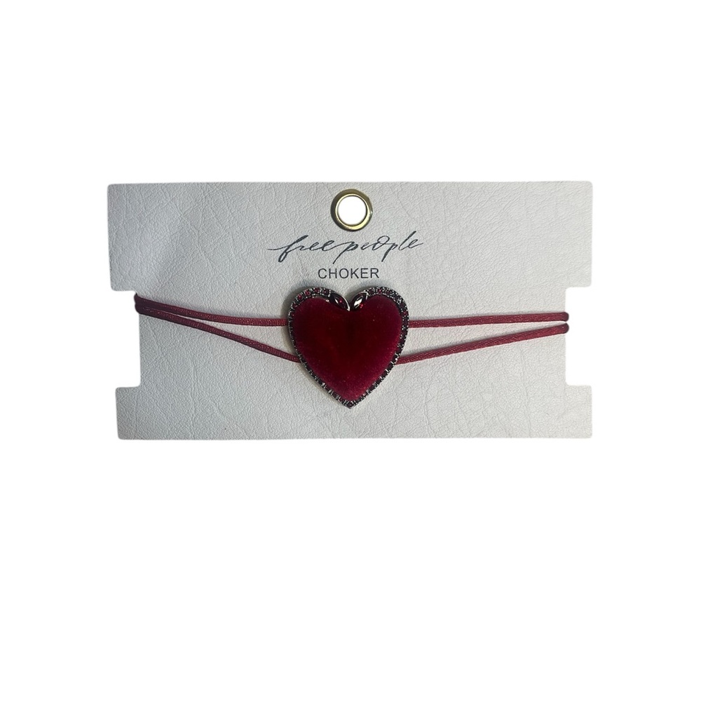 Free People Heart Choker ❤️